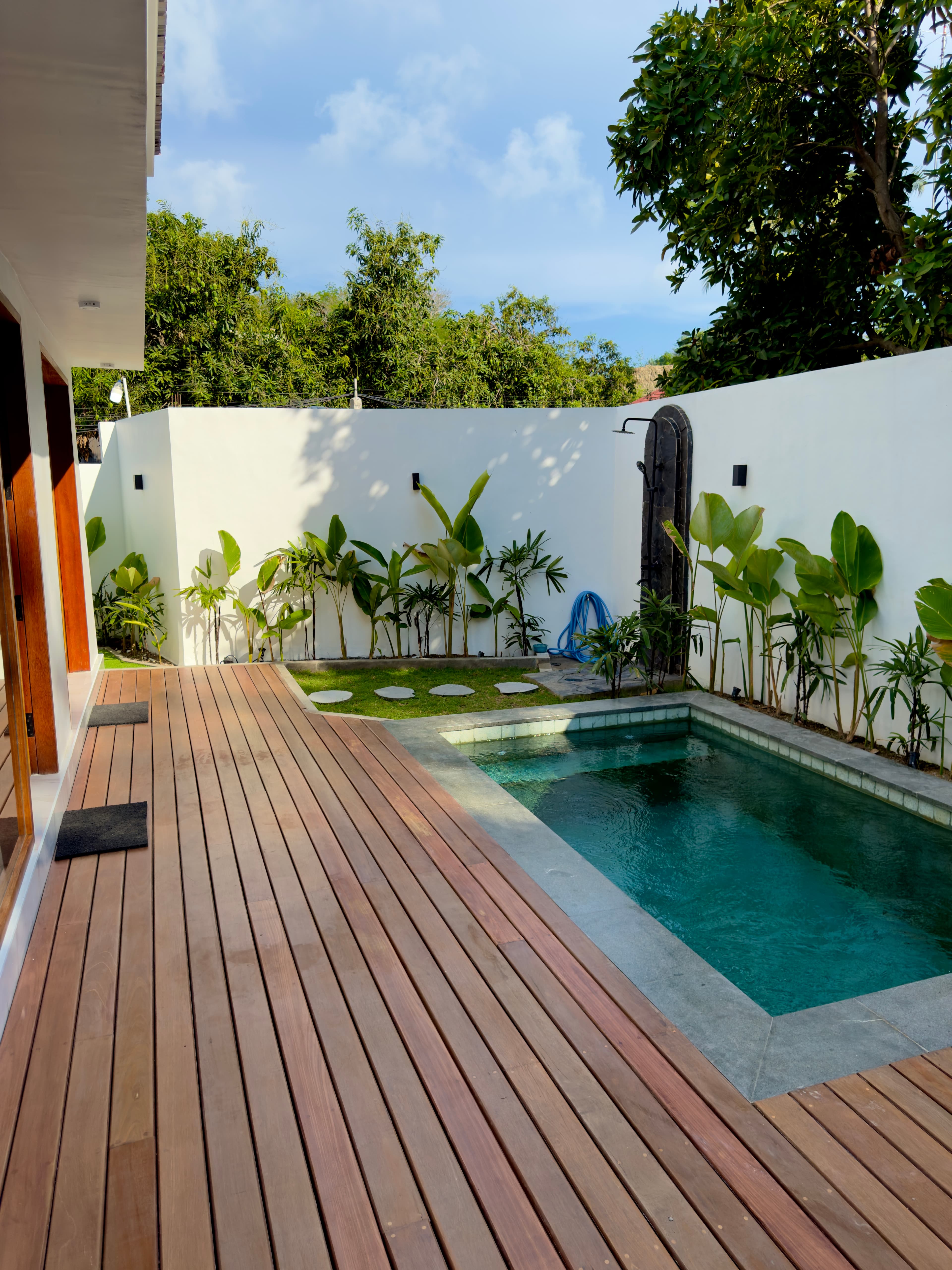 Outdoor Deck Shower
